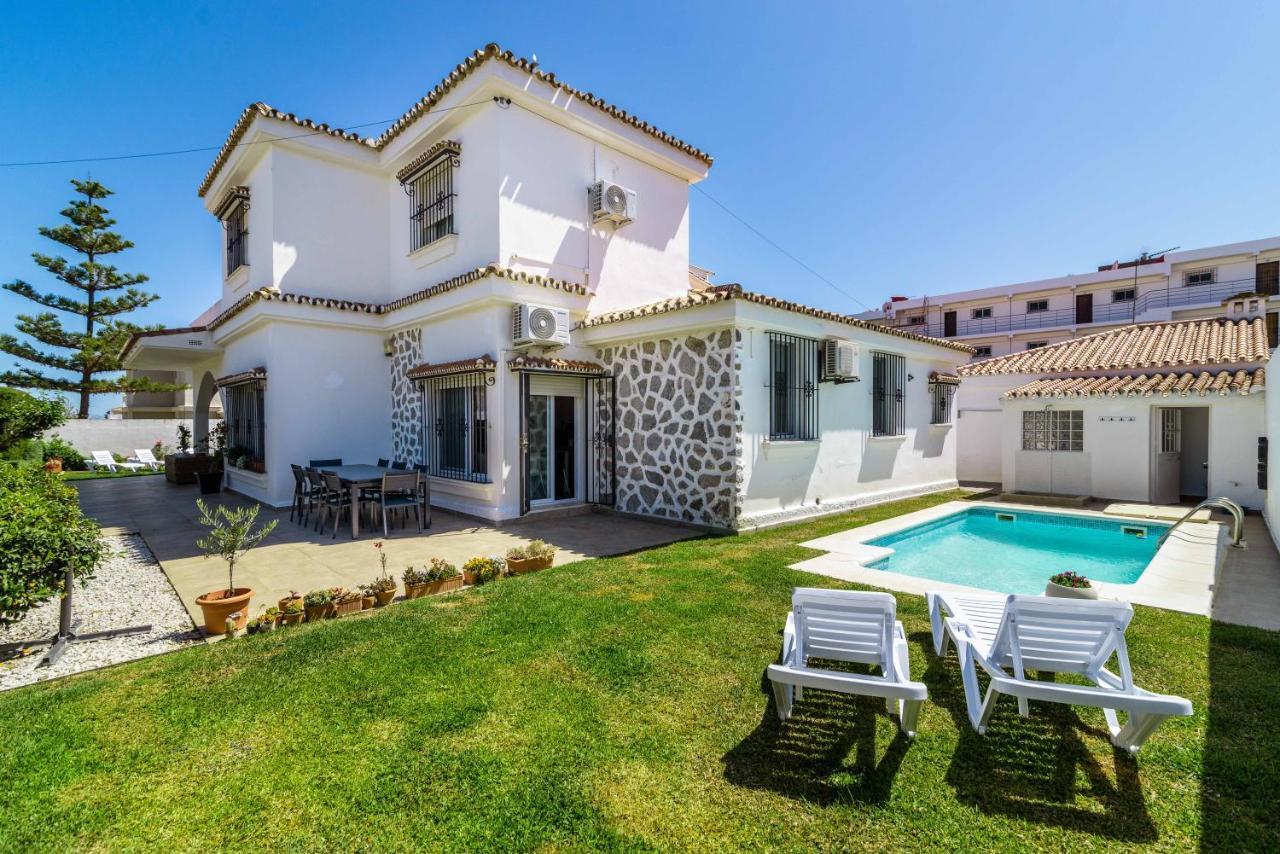 Vb Velazquez 6Bdr Independent Villa Benalmádena Exterior photo
