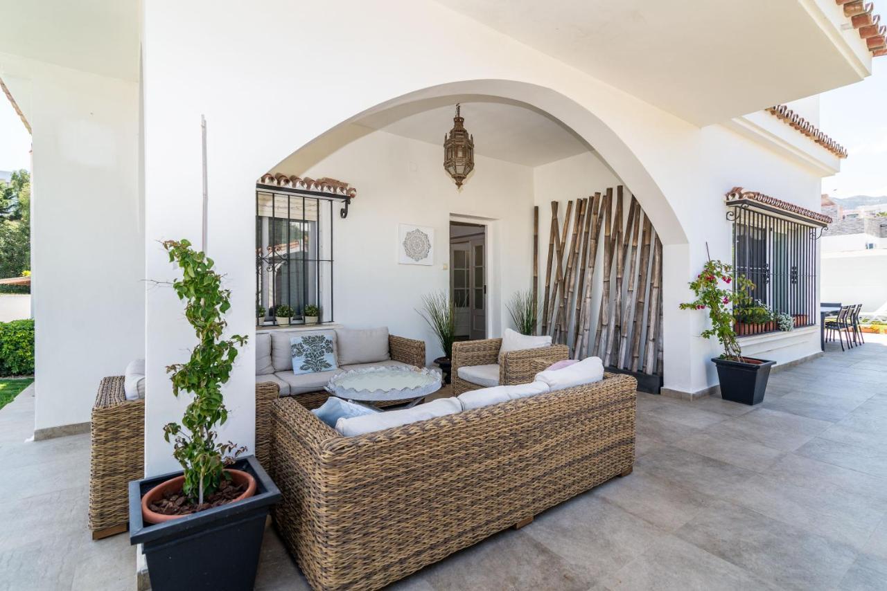 Vb Velazquez 6Bdr Independent Villa Benalmádena Exterior photo